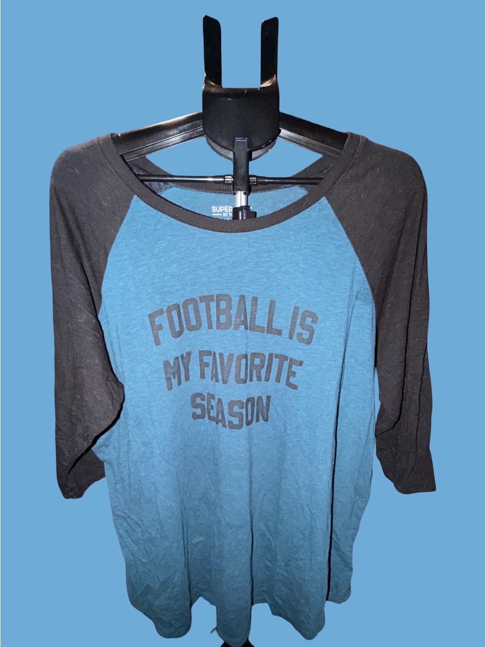 Torrid Super Soft Slub Jersey - Football is My Favorite Season